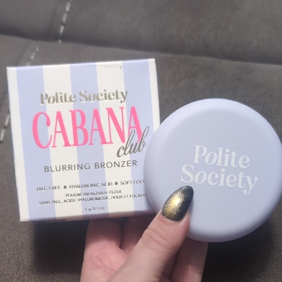 Polite Society Cabana Club Blurring Bronzer In Shade Palm Royale - Picture 1 of 9